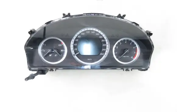Mercedes-Benz C AMG W204 Speedometer (instrument cluster) 2044423621 2045408948 2044423821