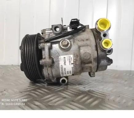 Citroen Nemo Air conditioning (A/C) compressor (pump) 50541345 01345005761 R1234V1