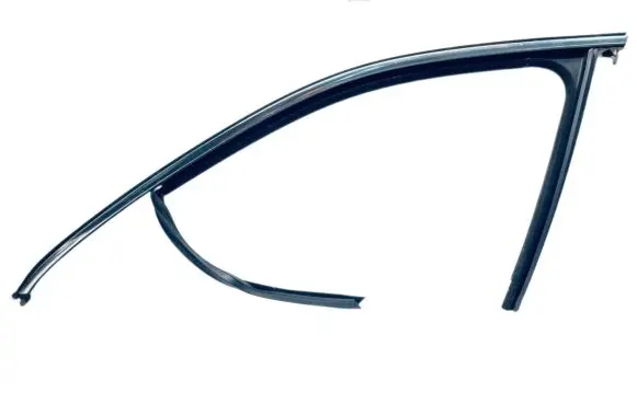 Porsche Cayenne (92A) Rubber seal front door window/glass 95853143102 95855998500