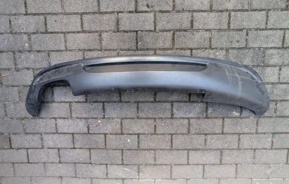 BMW 1 E82 E88 Rear bumper trim bar molding 51128045506 15857711
