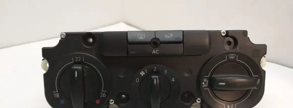 Volkswagen PASSAT B6 Climate control unit 1K0820047FT 5HB00935220