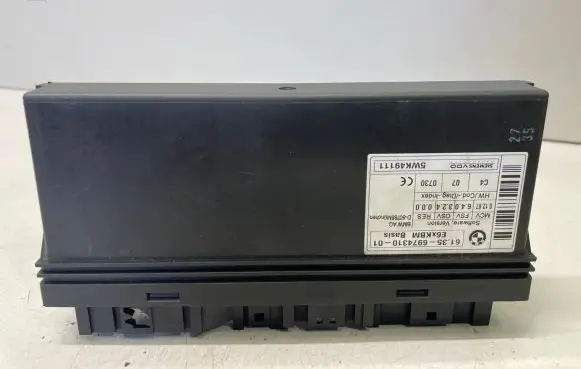 BMW 5 E60 E61 Comfort/convenience module 61356974310 6974310