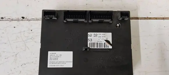 Mercedes-Benz ML W163 SAM control unit 1635455232 05371053 530008001562