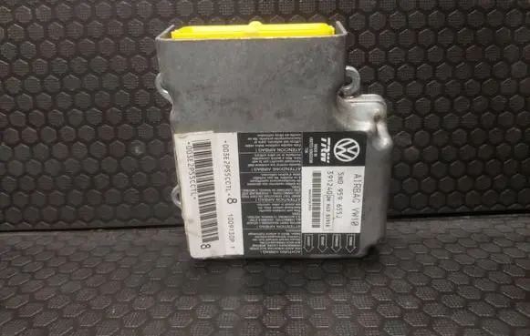 Volkswagen PASSAT CC Airbag control unit/module 5N0959655J