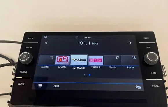 Volkswagen Golf VII Screen/display/small screen 5NN919605B