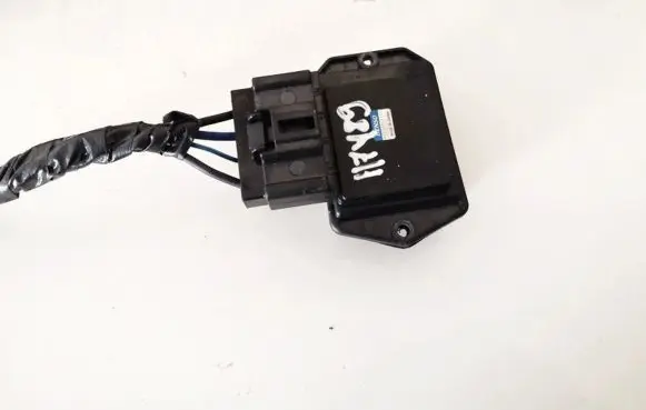 Toyota Prius (XW20) Heater blower motor/fan resistor 4993002121 499300-2121