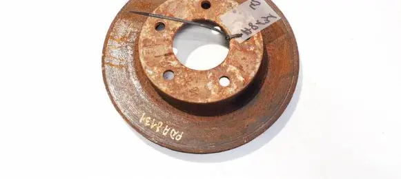 Mazda Premacy Front brake disc ventiliuojamas