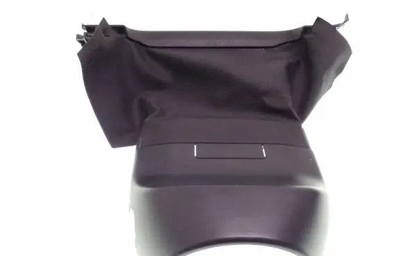 Steering wheel column trim
