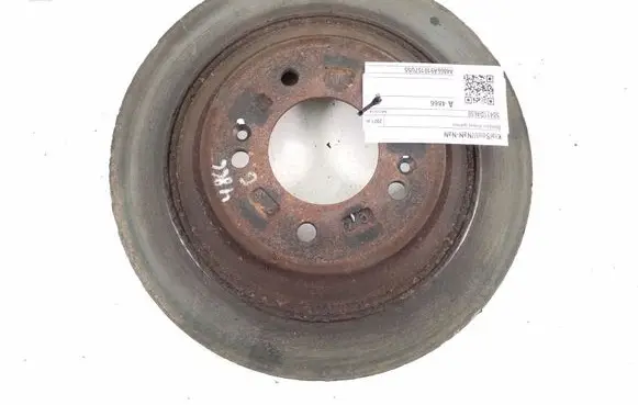KIA Soul Rear brake disc 58411D4650