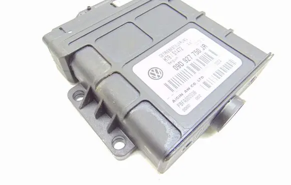 Porsche Cayenne (9PA) Gearbox control unit/module 09D927750JR