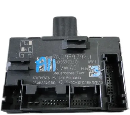 Seat Alhambra (Mk2) Trunk lid opening control unit