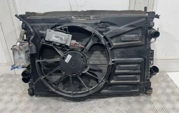 Ford C-MAX II Radiator set 6G918005FD 989299A 8V618C342GC