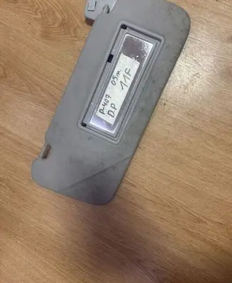 Peugeot 407 Sun visor