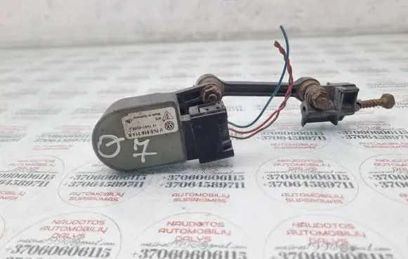 Audi Q7 4L Headlight/headlamp level sensor 7L0616214B 4E0907503C
