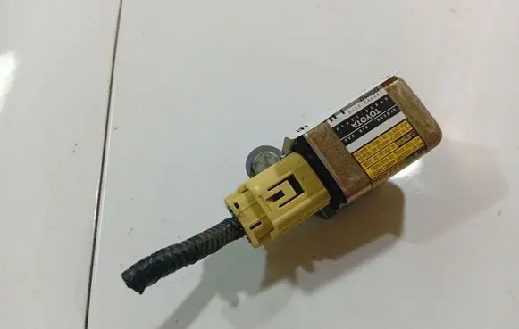 Airbag deployment crash/impact sensor