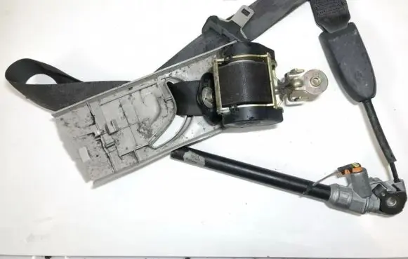Renault Scenic II - Grand scenic II Front seatbelt 8200309205 b506014
