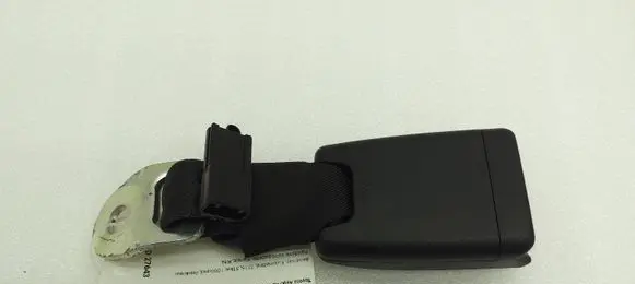 Toyota Aygo AB40 Rear seatbelt buckle