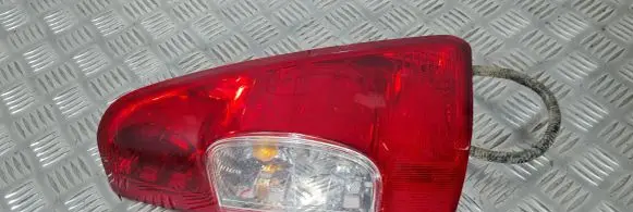 Isuzu D-Max Rear/tail lights