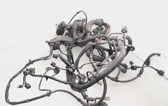 Audi A6 S6 C6 4F Engine installation wiring loom 4F1971072PJ