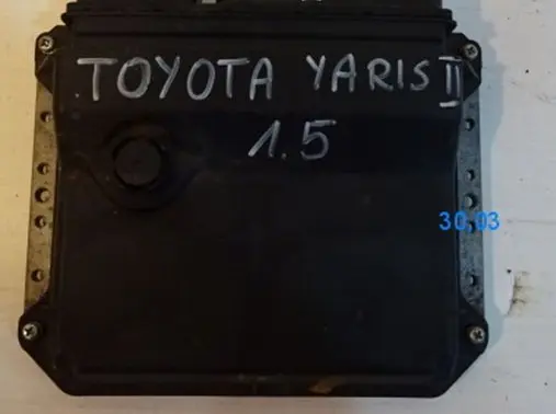 Toyota Yaris Other control units/modules