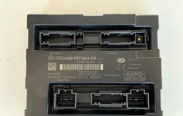 Audi A7 S7 4G Comfort/convenience module 4H0907064CR