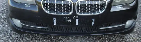 BMW 5 F10 F11 Front bumper