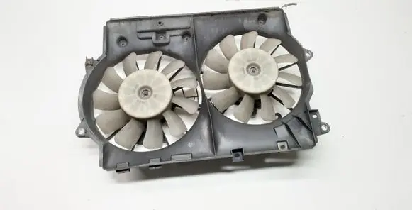 Lexus IS 220D-250-350 Electric radiator cooling fan 1636326060 1680004970