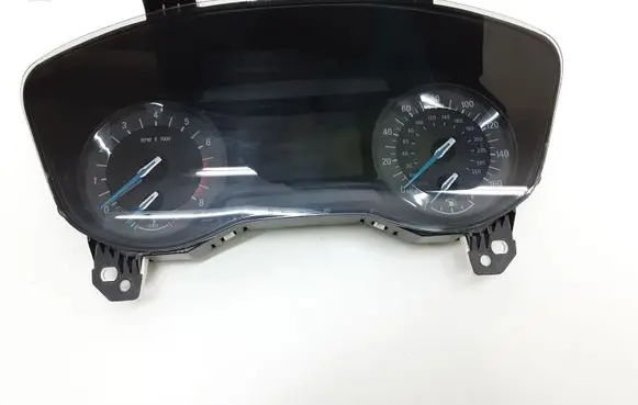 Ford Fusion II Speedometer (instrument cluster) FS7T10849ED