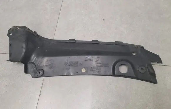 Top upper radiator support slam panel