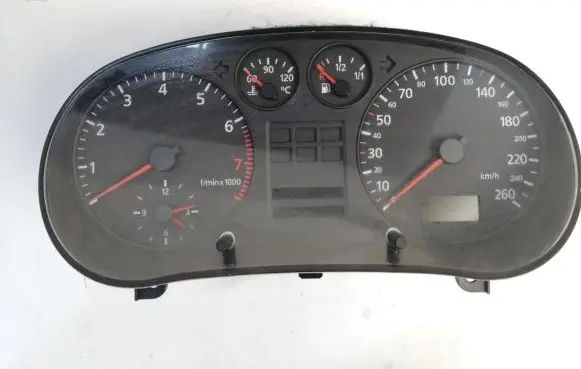 Audi A3 S3 8L Speedometer (instrument cluster) 8L0919860E
