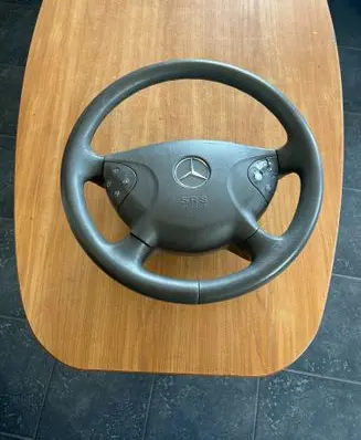 Mercedes-Benz E W211 Steering wheel 