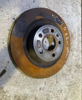 Rear brake disc