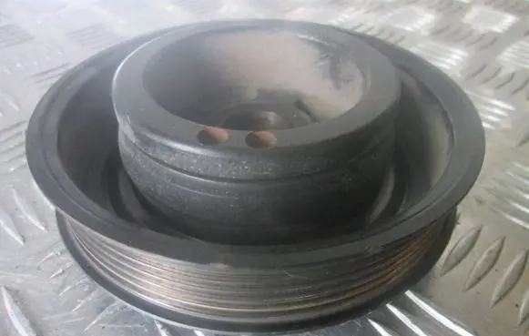 Ford B-MAX Crankshaft pulley