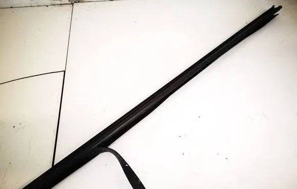 Peugeot 4007 Front door glass trim molding 20104150647