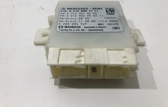 Mercedes-Benz E W212 Parking PDC control unit/module A2129001711