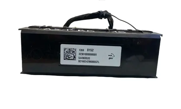 Opel Astra K Other control units/modules 13598152 544969533