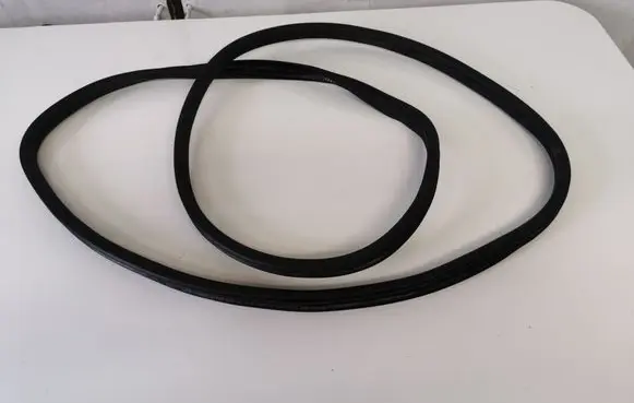 Mercedes-Benz GLS X166 Rear door rubber seal (on body) A1666970251