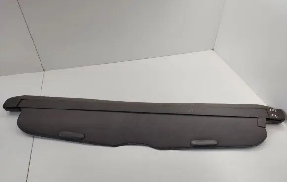 Parcel shelf load cover