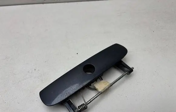 Volkswagen Polo IV 9N3 Tailgate/trunk/boot exterior handle 6Q6827565G