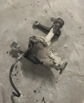 Toyota Land Cruiser (J120) Front differential 4310