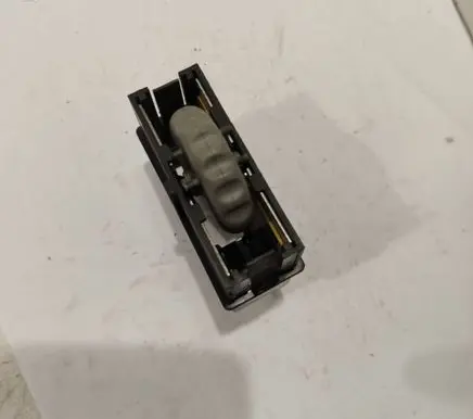 Renault Scenic I Headlight level height control switch 7700436047