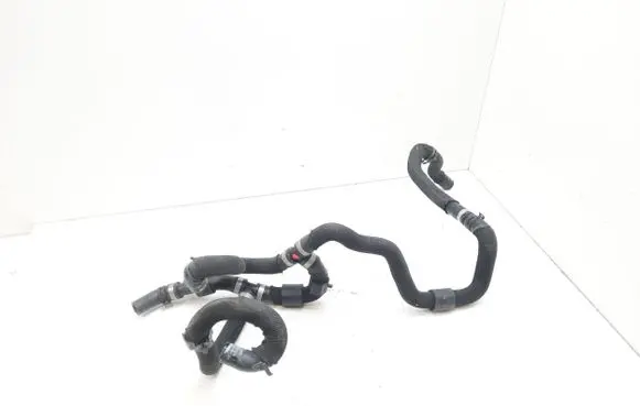 Porsche Cayenne (9Y0 9Y3) Electric car engine cooling hoses/pipes 4M0145947M 9Y0121140D 9Y0121140C