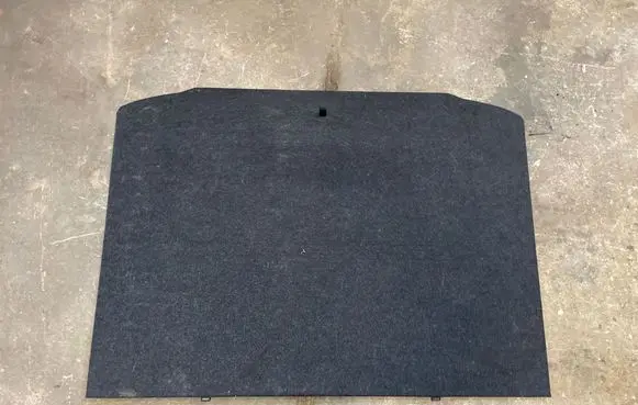 Mitsubishi ASX Trunk/boot floor carpet liner 7646A146