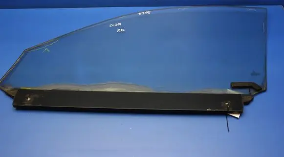 Mercedes-Benz CL C215 Front door window/glass (coupe) 43R001461 AS2M151DOT25