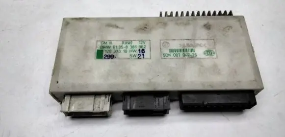 BMW 5 E39 Comfort/convenience module 8381962