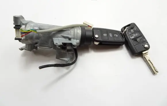 Seat Leon (5F) Ignition lock 5Q0905865 10056069 LK1002053407