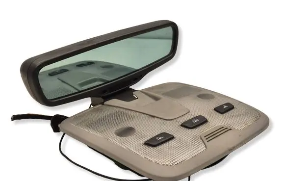 Volvo S60 Rear view mirror (interior) 8637346 5041813