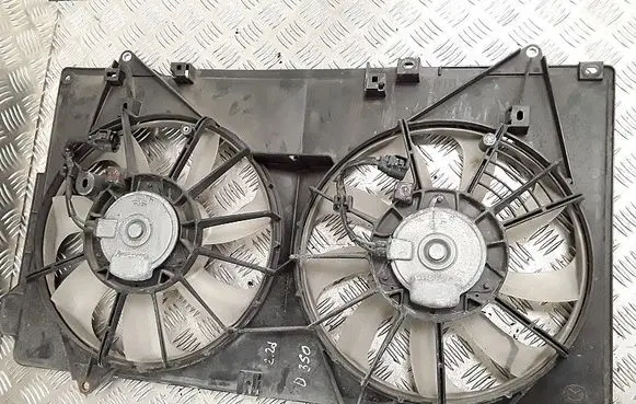 Mazda CX-5 Electric radiator cooling fan 2680007081