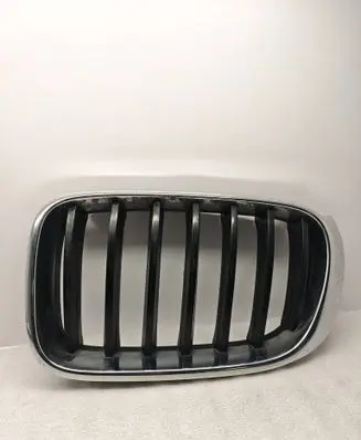BMW X3 F25 Front bumper upper radiator grill 7338571