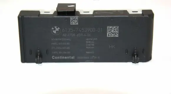 Tailgate/trunk control unit/module